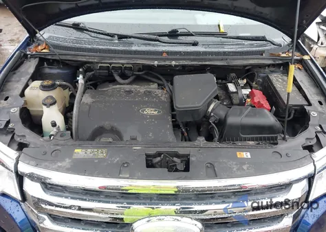 2013 Ford Edge Sel from USA, damaged, VIN 2FMDK3JC4DBA79484